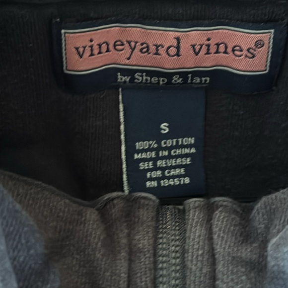 Vineyard Vines XS and S navy Shep Shirts - Picture 5 of 5